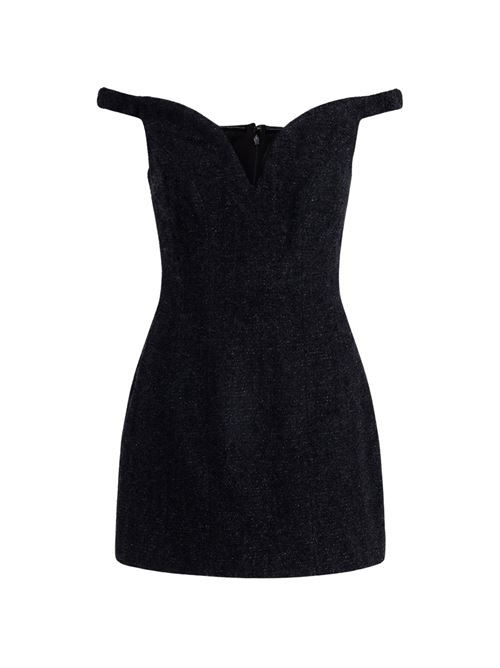 Boucle mini dress SELF PORTRAIT | RS26075SBLACK